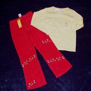 NWT vintage Gymboree fall outfit size 6